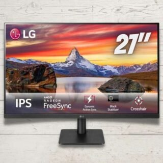 Monitor Gamer Lg 27″ Ips Full Hd 75hz