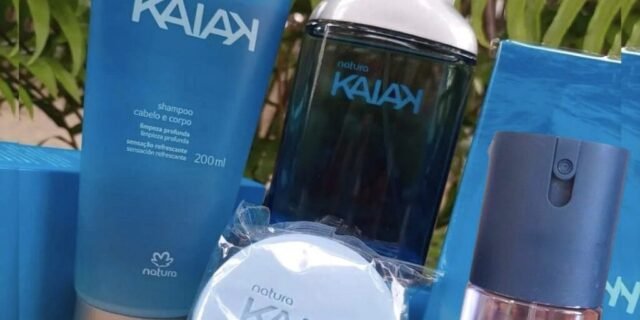 Presente Natura Kaiak Completo