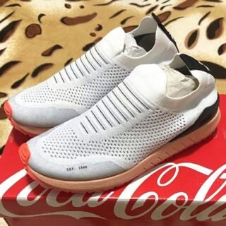 Tênis Cloud Knit Atl, Coca-Cola Shoes, feminino (5 Cores)