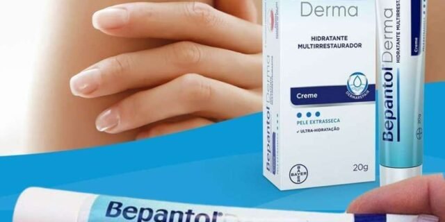 Bepantol Derma Creme Hidratante, Bepantol Creme Multirrestaurador, Branco, 20g