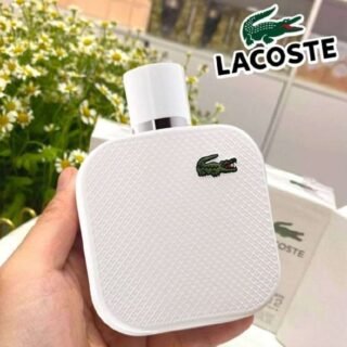Lacoste L12.12 Blanc Masculino Eau De Toilette 100Ml