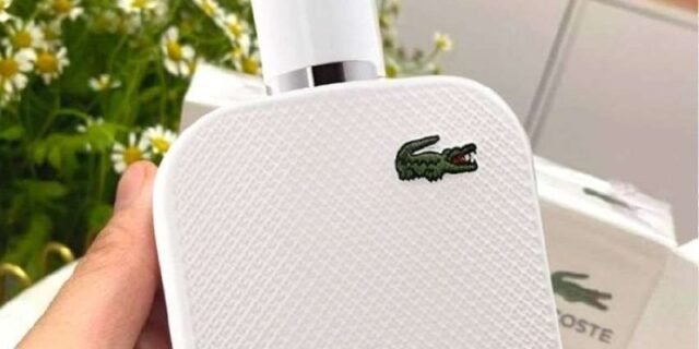Lacoste L12.12 Blanc Masculino Eau De Toilette 100Ml