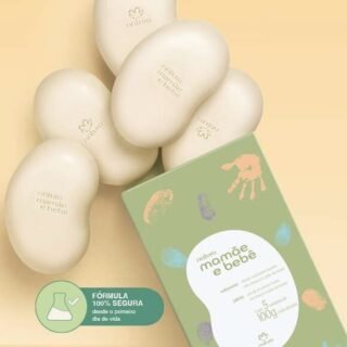 Sabonete Mamãe e Bebê – 5un de 100g