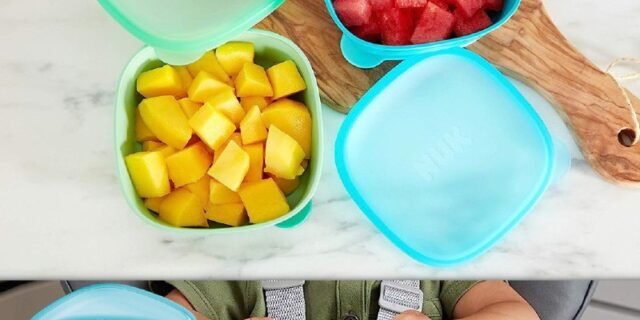 Bowl com Ventosa e Tampa NUK – Neutral 2 Unid