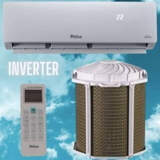 Ar Condicionado Split Philco Inverter 12000 Btus Frio 220V
