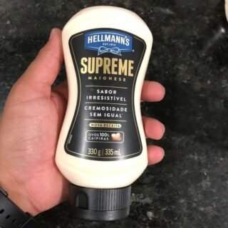 Maionese Hellmann’s Supreme 330g