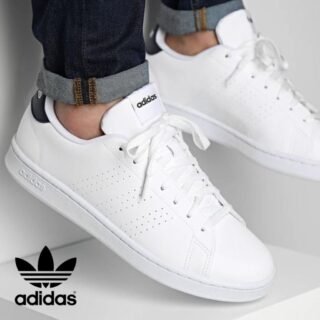 Tênis Infantil Adidas Advantage Lifestyle Court (2 Cores)