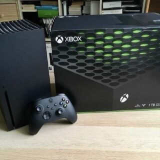 Console Microsoft Xbox Series X, 1TB, Preto – RRT-00006