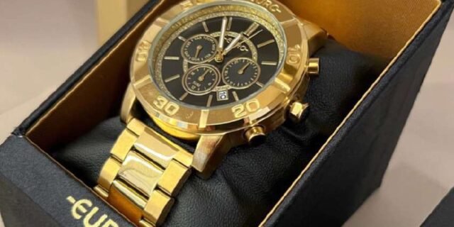 Relógio Euro Feminino Delux Dourado – EUJP25AI/4P