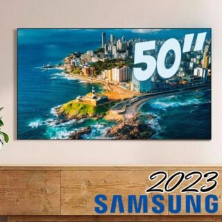 Smart TV Samsung Crystal UHD 4K 50″