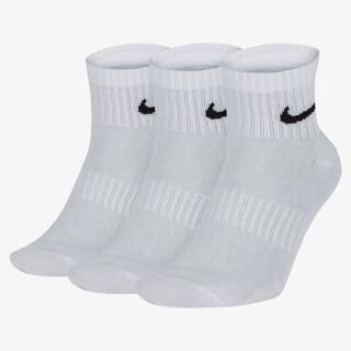 Meia Nike Everyday Lightweight (3 pares) Unissex