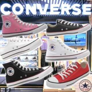 Cupom de 30% de desconto válido apenas em produtos selecionados Converse – por tempo limitado