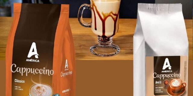 Cappuccino em Pó América 1Kg (2 Opções)