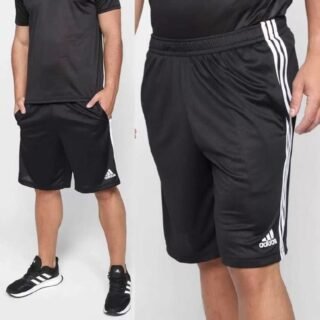 Bermuda Adidas 3S Masculina