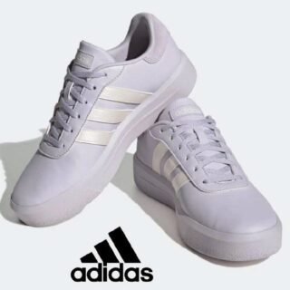 Adidas Tênis Plataforma Court
