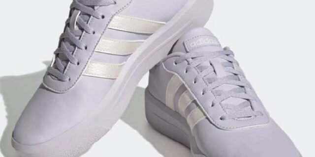 Adidas Tênis Plataforma Court