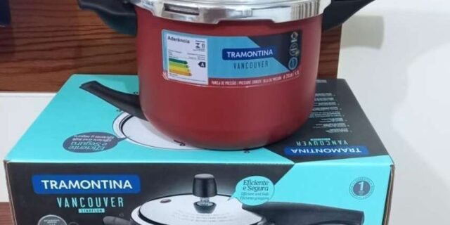 Panela de Pressão 4,5 L Tramontina Vancouver