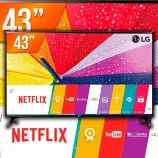 Smart TV LED 43′ FULL HD LG 43LM631C0SB