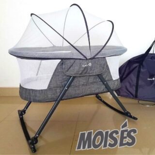 Moisés Dreamy Safety 1st, Cinza