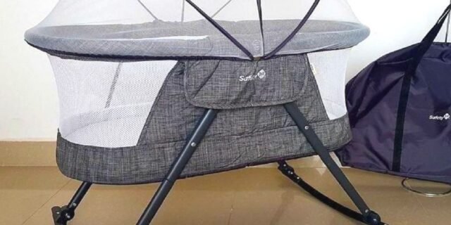 Moisés Dreamy Safety 1st, Cinza