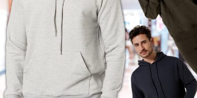 Blusão Básico Masculino Comfort Em Moletom Peluciado