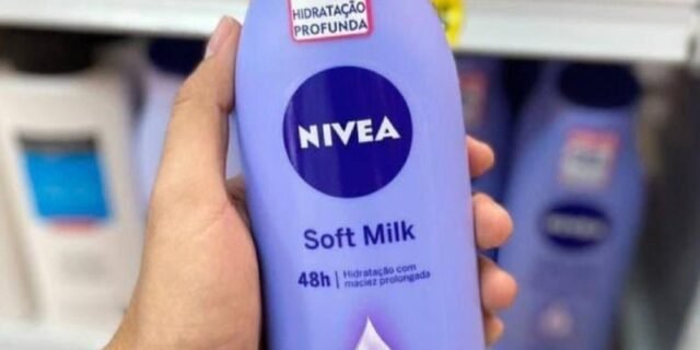 Loção Hidratante Desodorante Soft Milk 400ml