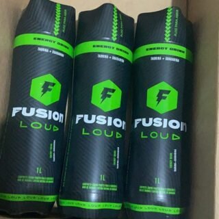 Energético Fusion Regular, Garrafa Pet, 1L