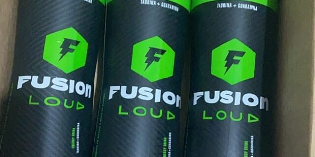 Energético Fusion Regular, Garrafa Pet, 1L