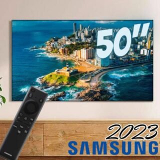 Smart TV Crystal 50″ 4K UHD Samsung CU7700