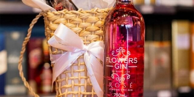 Gin Flowers Rose 750 Ml