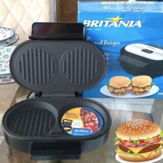Grill Britânia Gourmet Burger 1000W Coletor de Gordura 110V