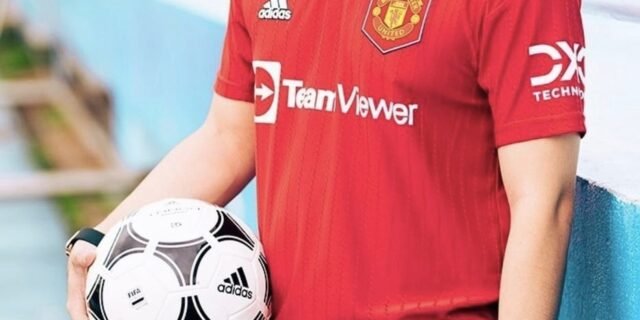 Camisa 1 Manchester United 22/23 Adidas