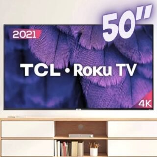 Smart TV TCL ROKU 50 Polegadas LED 4K UHD