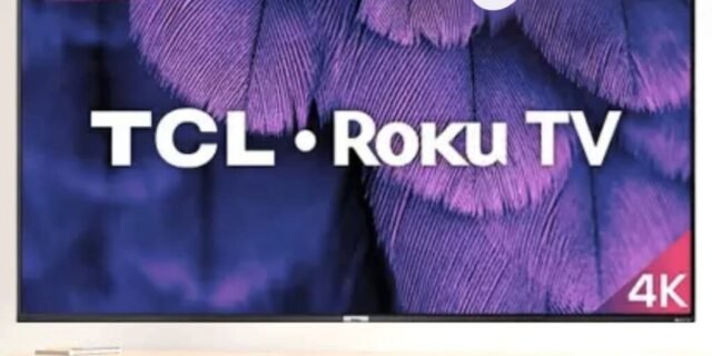 Smart TV TCL ROKU 50 Polegadas LED 4K UHD