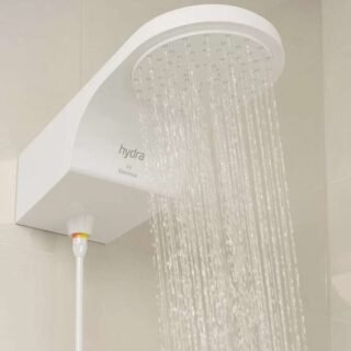 Hydra DPFT.E.551BR, Ducha Eletrônica Fit, 5500W, 127V