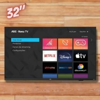 Smart TV LED 32″ HD AOC 32S5135/78G