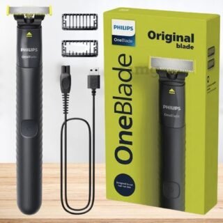 Barbeador Philips OneBlade QP1424/10 Bivolt – Preto