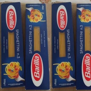 Macarrão Grano Duro Spaghettini N.3 Barilla 500g