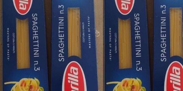 Macarrão Grano Duro Spaghettini N.3 Barilla 500g