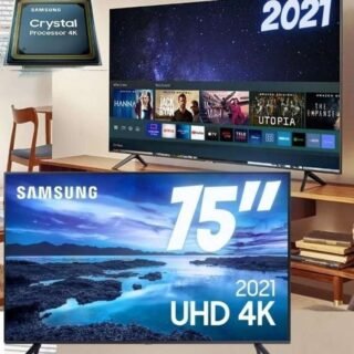 Smart TV LED 75″ 4K UHD Samsung UN75AU7700