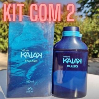 Kit Kaiak Pulso Desodorante Colônia Masculino