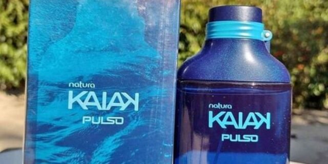 Kit Kaiak Pulso Desodorante Colônia Masculino