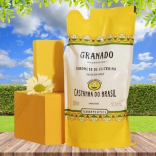 Refil Sab Ter Castanha do Brasil 300Ml, Granado