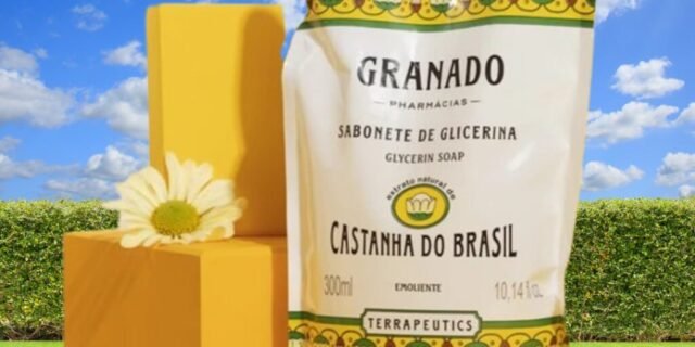 Refil Sab Ter Castanha do Brasil 300Ml, Granado