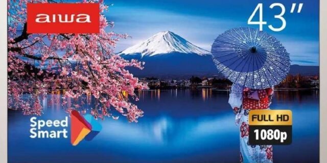 SmartTV Aiwa 43” Full HD, Borda Ultrafina, HDR10, Dolby Áudio – AWS