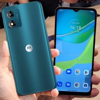 Smartphone Motorola Moto E13 4G 32GB 2GB RAM