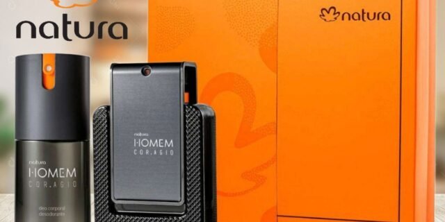 Presente Natura Homem Cor.agio Completo