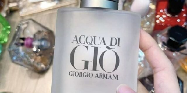 Acqua Di Giò Homme Giorgio Armani – Perfume Masculino – Eau de Toilette 100ml