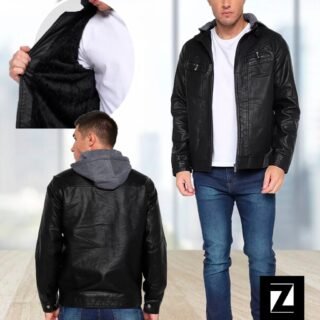 Jaqueta Black River Com Capuz Masculina