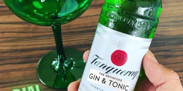 Gin & Tonic Premix, Tanqueray, 275ml